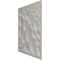 Ekena Millwork 19 5/8in. W x 19 5/8in. H Shale EnduraWall Decorative 3D Wall Panel Covers 2.67 Sq. Ft. WP20X20SLCDC - alternate 6
